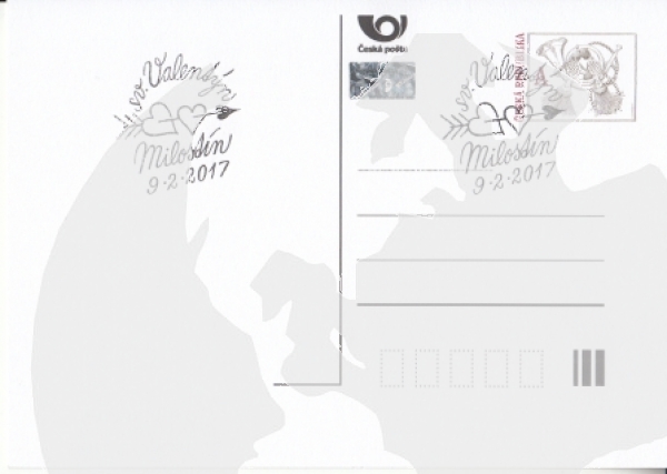 CDV - Ruční příležitostné poštovní razítko s ochoty ● - I. pololetí 2017